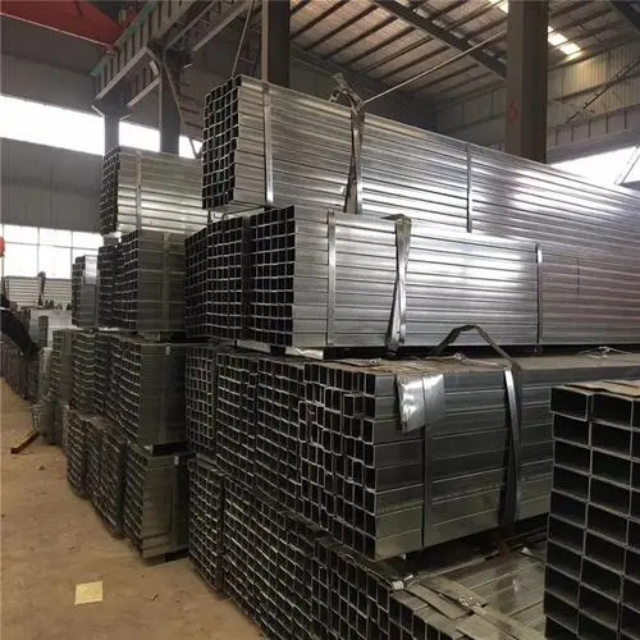 云阳Q355B光亮方管 冷拉精加工高精度矩形管材